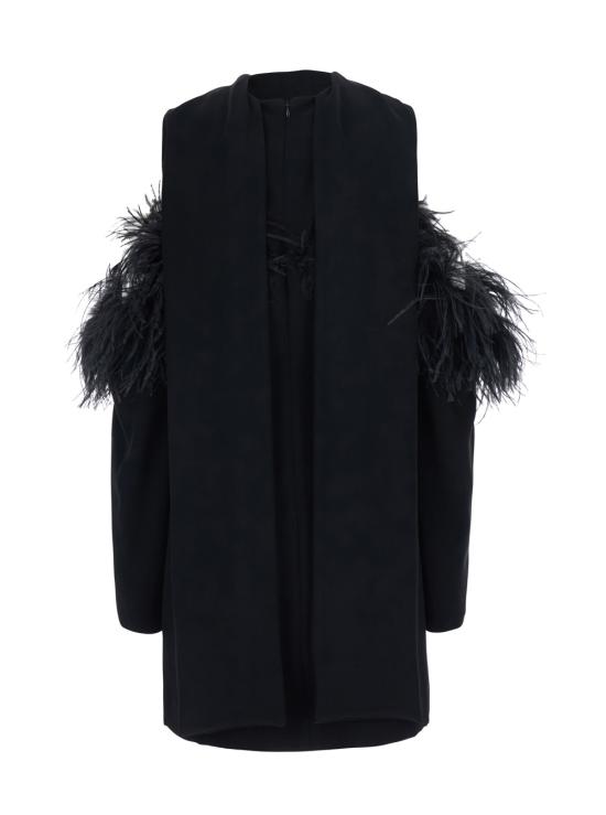 26FW 파로쉬 원피스 D731392POKER26013 Black - PAROSH