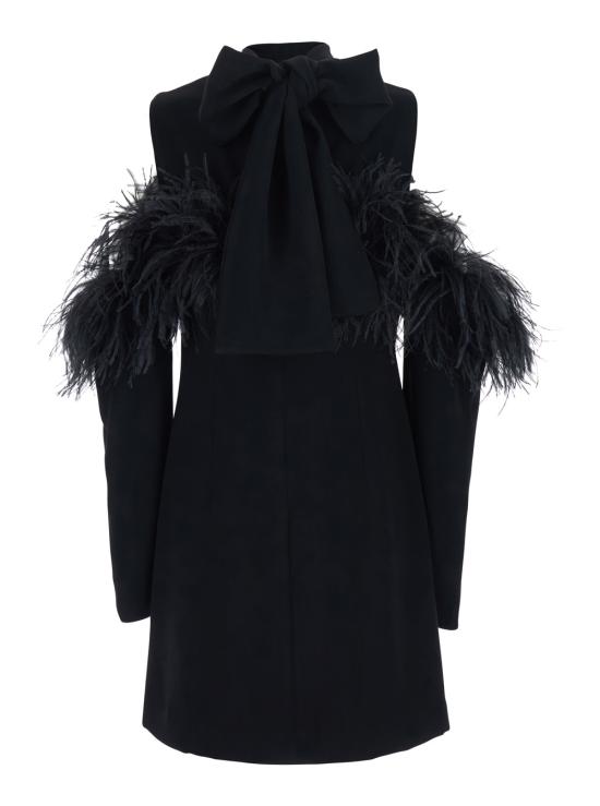 26FW 파로쉬 원피스 D731392POKER26013 Black - PAROSH