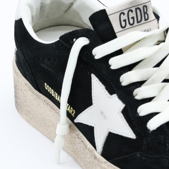 26FW 골든구스 스니커즈 GWF00804 F00850480203 BLACK WHITE - GOLDEN GOOSE