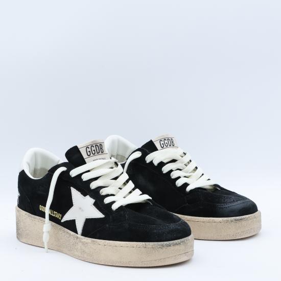 26FW 골든구스 스니커즈 GWF00804 F00850480203 BLACK WHITE - GOLDEN GOOSE