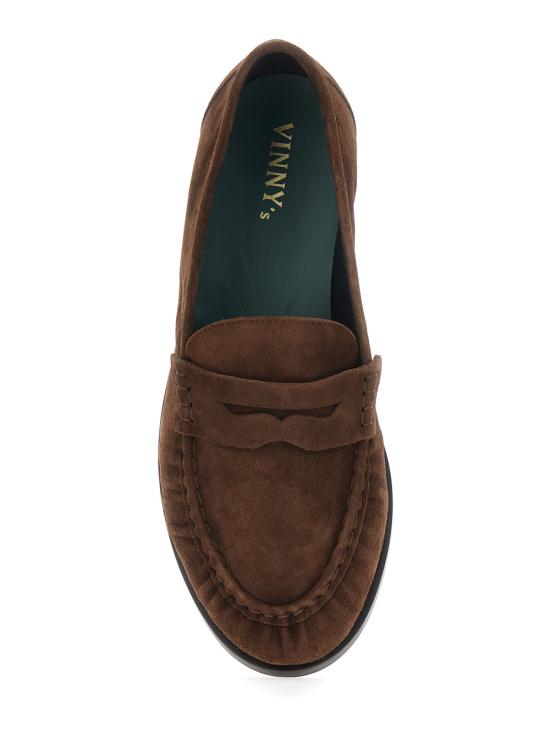 26FW 비니스 로퍼 18502800 Brown - VINNY'S