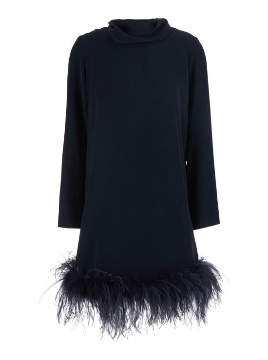 26FW 파로쉬 원피스 D726226PPOKER26012 Black