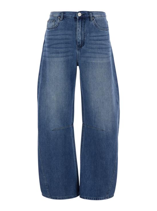 26FW 핑코 데님 팬츠 107196A3GLPJC Blu