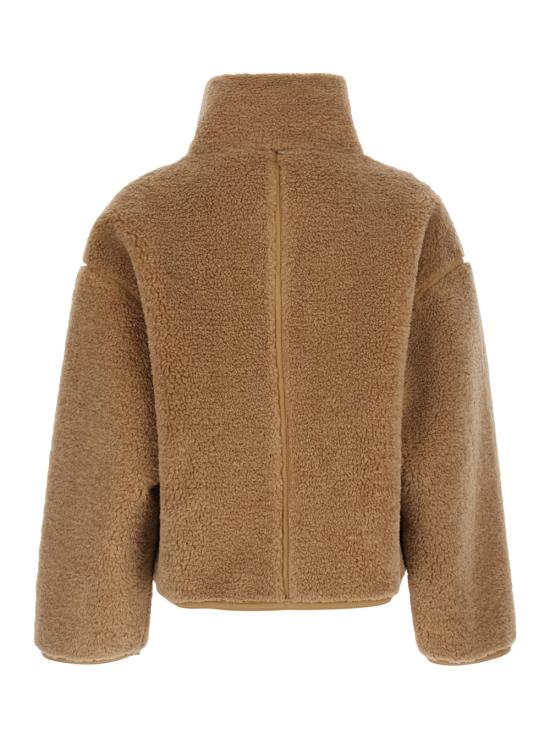 26FW 핑코 무스탕 107167A3FJD91 Beige - PINKO