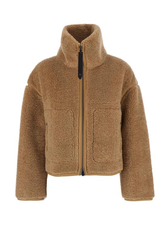 26FW 핑코 무스탕 107167A3FJD91 Beige