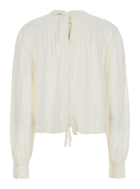 26FW 트윈셋 블라우스 262TP225000059 White - TWINSET