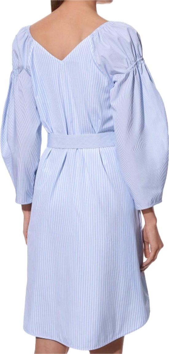  스텔라 맥카트니 미디 원피스 15426442920276 BLUE - STELLA MCCARTNEY