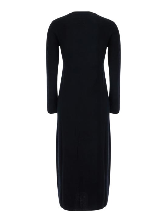26FW 세미쿠튀르 롱 원피스 Y6WH16Y69 Black - SEMI-COUTURE