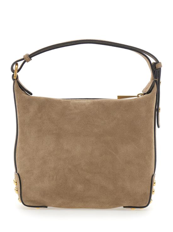 26FW 토즈 미니 메탈 도트 핸드백 미니 메탈 도트 핸드백 XBWGMTE0100OCOC823 Beige - TODS