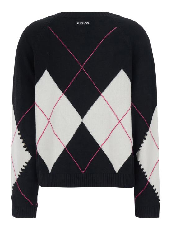 26FW 핑코 스웨터 107377A3JEZBF Black - PINKO