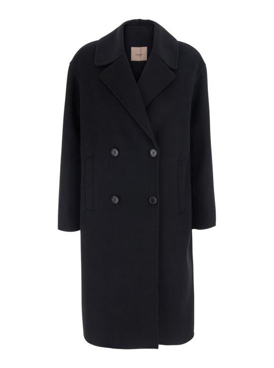 26FW 트윈셋 코트 262TP201100006 Black
