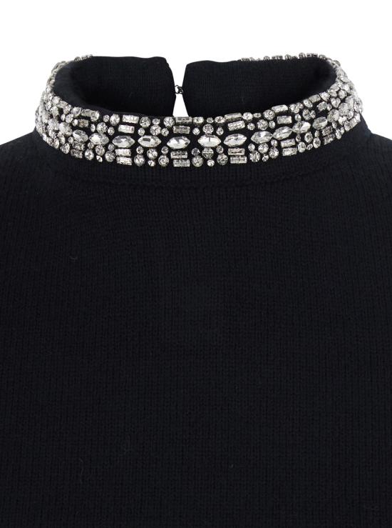26FW 핑코 스웨터 107274A3GI1Z99 Black - PINKO