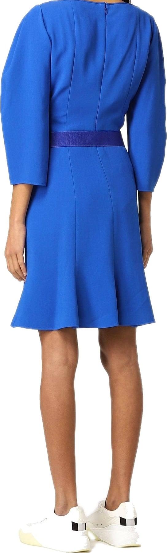 스텔라 맥카트니 미디 원피스 15426443542868 BLUE - STELLA MCCARTNEY