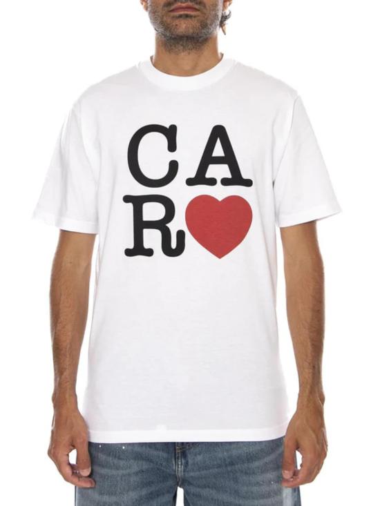 26FW 칼하트 WIP 반팔 티셔츠 I037538 02XX WHITE - CARHARTT WIP