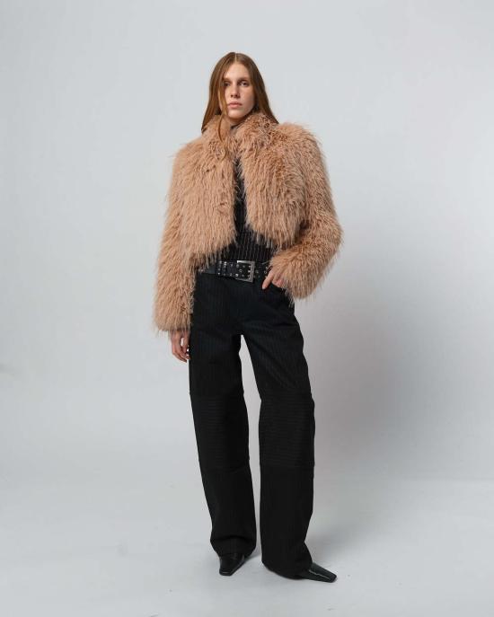 25FW 아파리 무스탕 Apparis 샘플 Ginette Jacket 버프