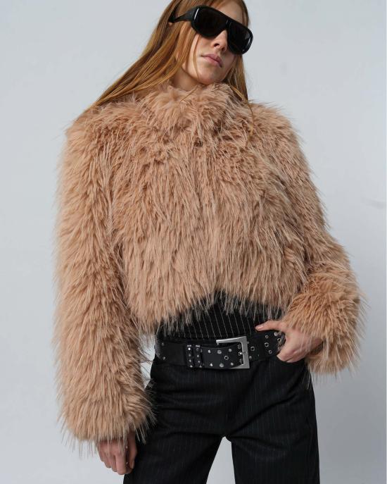 25FW 아파리 무스탕 Apparis 샘플 Ginette Jacket 버프 - APPARIS