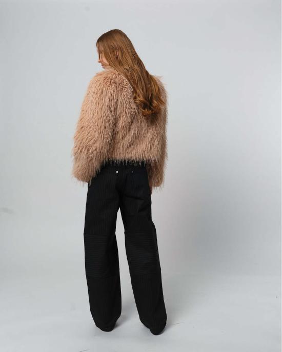 25FW 아파리 무스탕 Apparis 샘플 Ginette Jacket 버프 - APPARIS