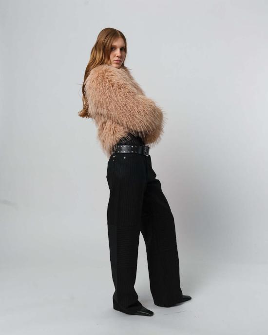 25FW 아파리 무스탕 Apparis 샘플 Ginette Jacket 버프 - APPARIS