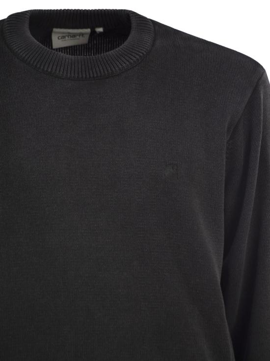 26FW 칼하트 WIP 긴팔 티셔츠 I036819 89GD BLACK - CARHARTT WIP