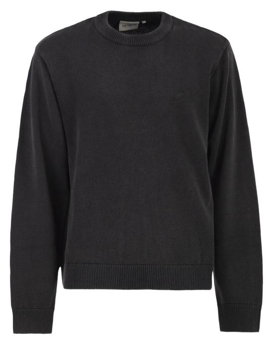 26FW 칼하트 WIP 긴팔 티셔츠 I036819 89GD BLACK
