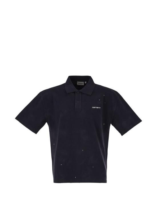 26FW 칼하트 WIP 폴로 티셔츠 I036856 1CEJ NAVY - CARHARTT WIP