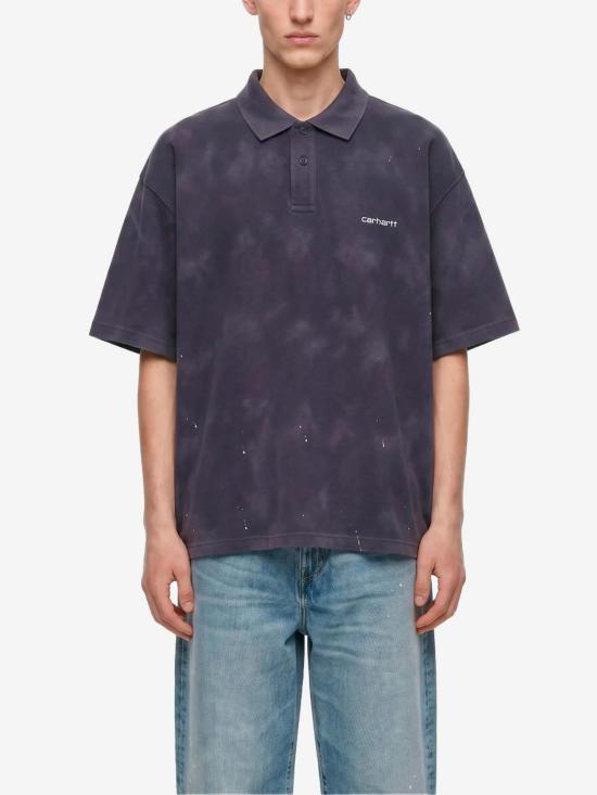 26FW 칼하트 WIP 반팔 티셔츠 I036856 1CEJ NAVY - CARHARTT WIP