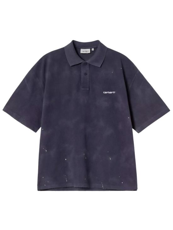 26FW 칼하트 WIP 반팔 티셔츠 I036856 1CEJ NAVY