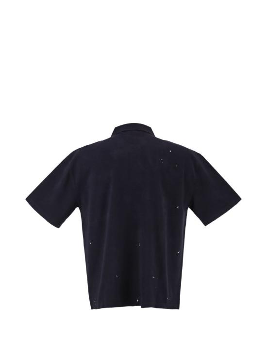 26FW 칼하트 WIP 폴로 티셔츠 I036856 1CEJ NAVY - CARHARTT WIP