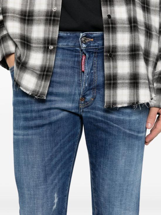 26FW 디스퀘어드2 데님 팬츠 S74LB1927 S30872470 NAVY - DSQUARED2