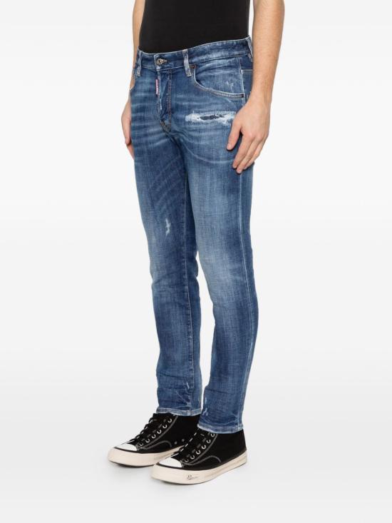 26FW 디스퀘어드2 데님 팬츠 S74LB1927 S30872470 NAVY - DSQUARED2