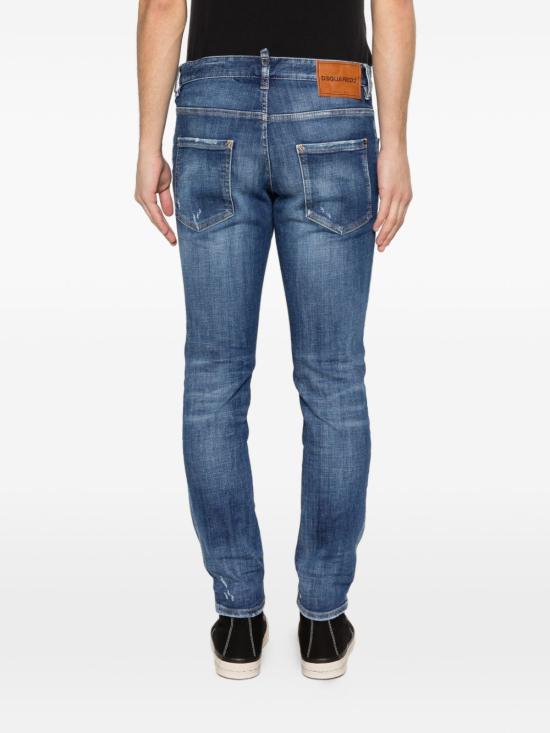 26FW 디스퀘어드2 데님 팬츠 S74LB1927 S30872470 NAVY - DSQUARED2