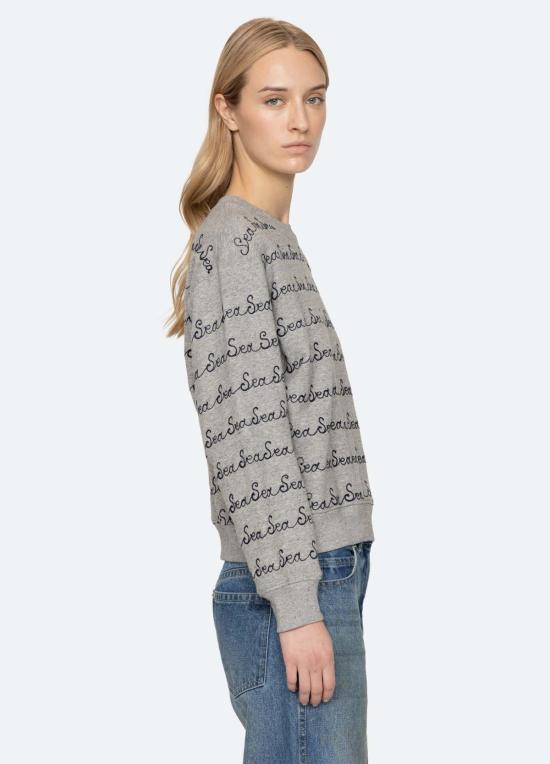  씨뉴욕 스웨터 AW26 148 GRAY - SEA NY