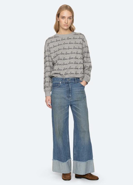  씨뉴욕 스웨터 AW26 148 GRAY - SEA NY