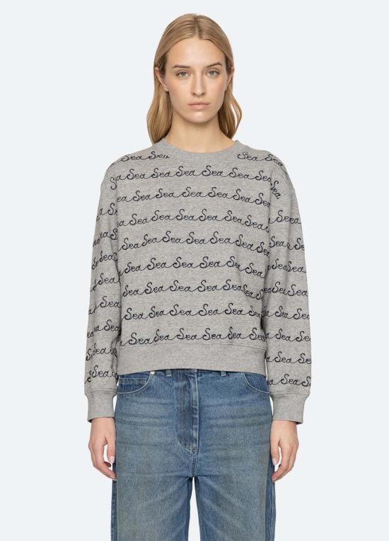  씨뉴욕 스웨터 AW26 148 GRAY - SEA NY