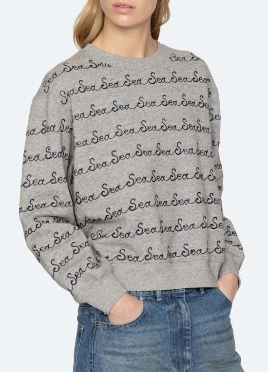  씨뉴욕 스웨터 AW26 148 GRAY - SEA NY