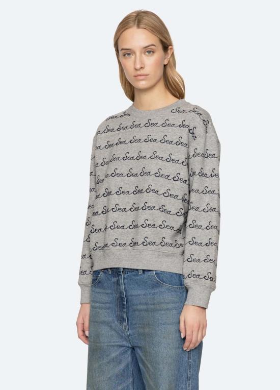  씨뉴욕 스웨터 AW26 148 GRAY - SEA NY