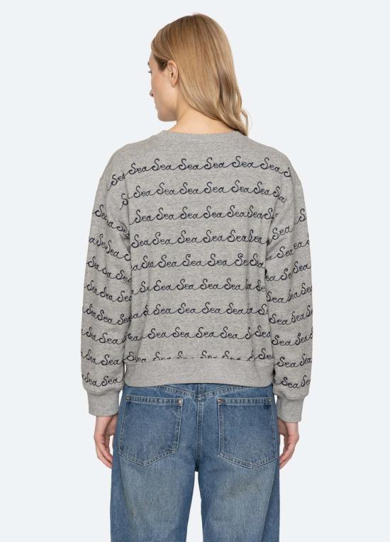  씨뉴욕 스웨터 AW26 148 GRAY - SEA NY