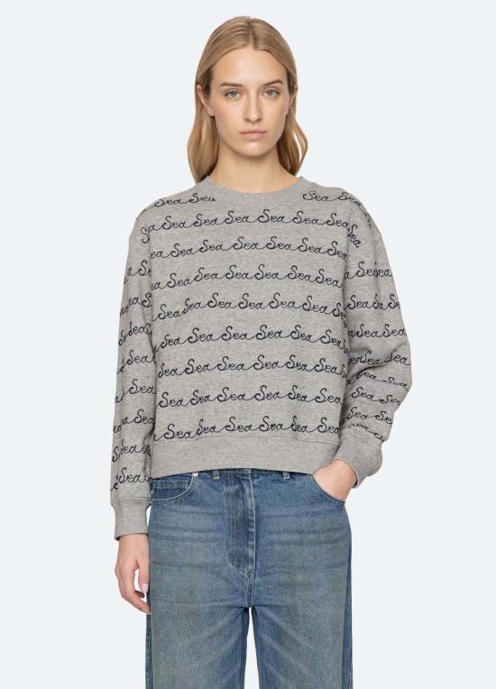  씨뉴욕 스웨터 AW26 148 GRAY