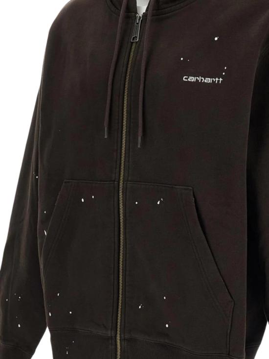 26FW 칼하트 WIP 긴팔 티셔츠 I036913 47EJ BROWN - CARHARTT WIP