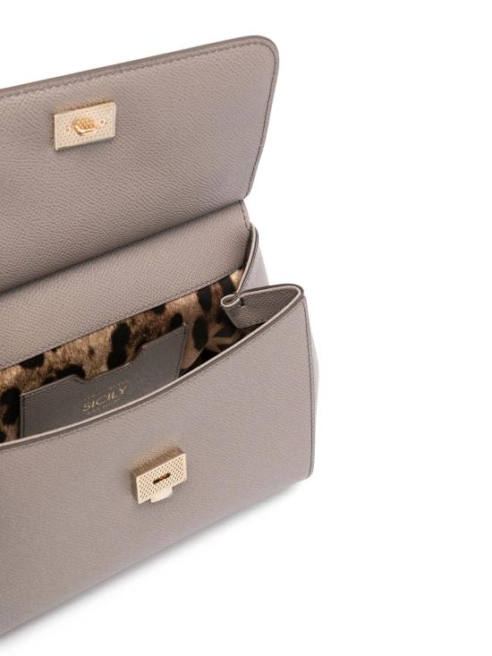 26FW 돌체앤가바나 미디움 시실리 핸드백 BB6003B1001 80045 Beige - DOLCE & GABBANA