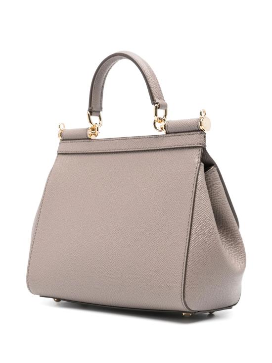 26FW 돌체앤가바나 미디움 시실리 핸드백 BB6003B1001 80045 Beige - DOLCE & GABBANA