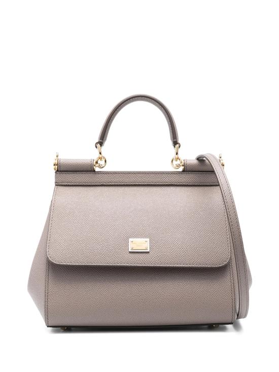 26FW 돌체앤가바나 미디움 시실리 핸드백 BB6003B1001 80045 Beige