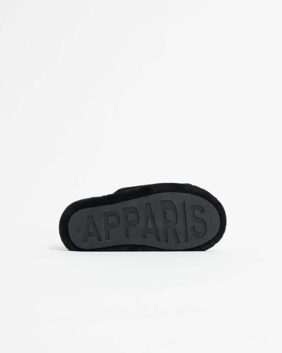  아파리 뮬/슬리퍼 스 딜런 슬라이드 느와르 - APPARIS