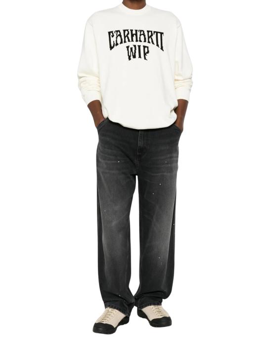 26FW 칼하트 WIP 긴팔 티셔츠 I036847 0D3XX WHITE - CARHARTT WIP