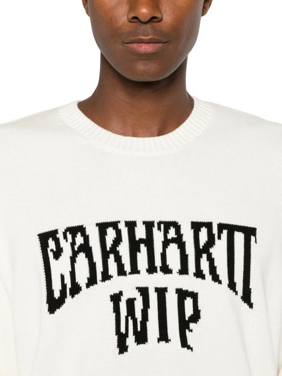 26FW 칼하트 WIP 긴팔 티셔츠 I036847 0D3XX WHITE - CARHARTT WIP