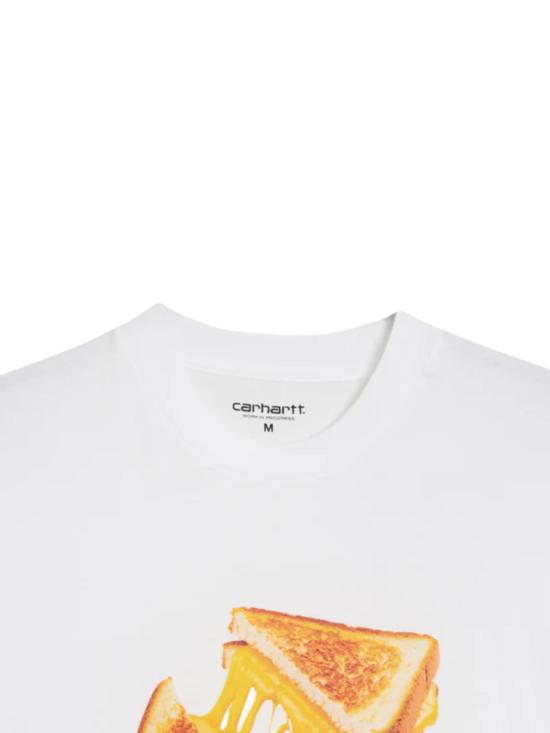 26FW 칼하트 WIP 반팔 티셔츠 I036882 02XX WHITE - CARHARTT WIP