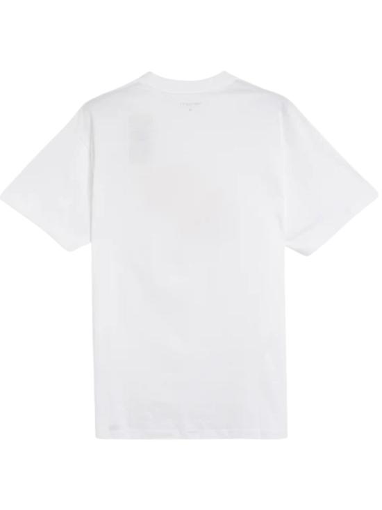 26FW 칼하트 WIP 반팔 티셔츠 I036882 02XX WHITE - CARHARTT WIP