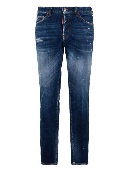 26FW 디스퀘어드2 데님 팬츠 S74LB1896 S30664470 NAVY