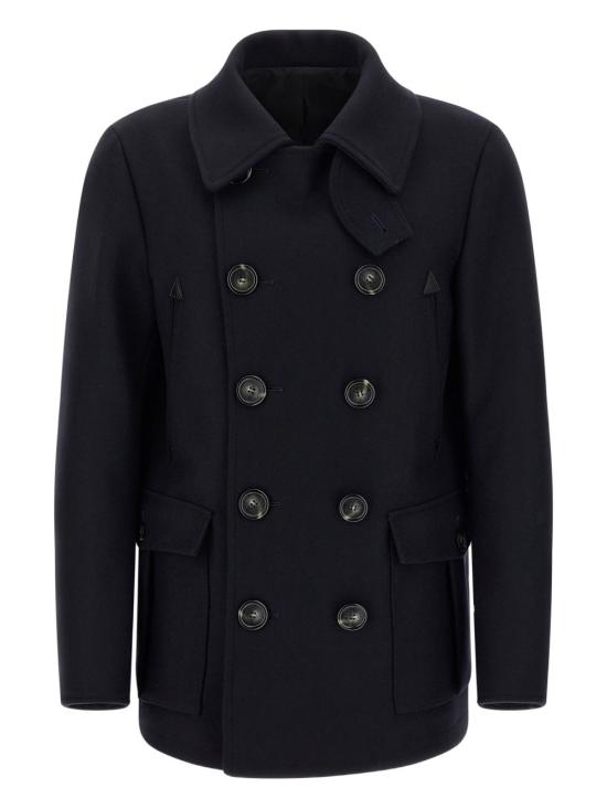 26FW 디스퀘어드2 코트 S74AA0323 S53003524 NAVY - DSQUARED2