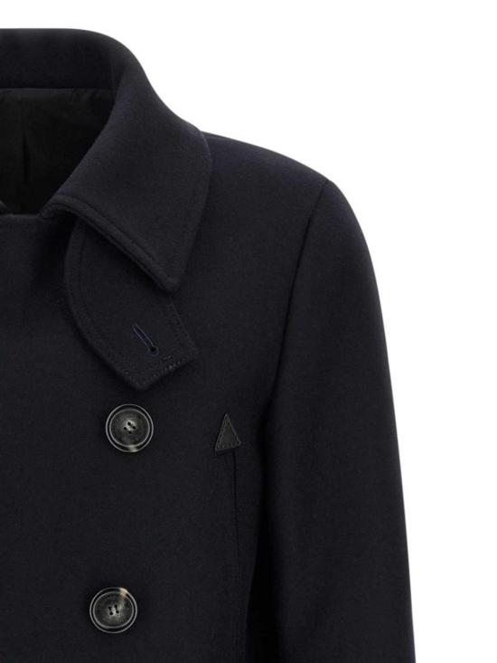 26FW 디스퀘어드2 코트 S74AA0323 S53003524 NAVY - DSQUARED2